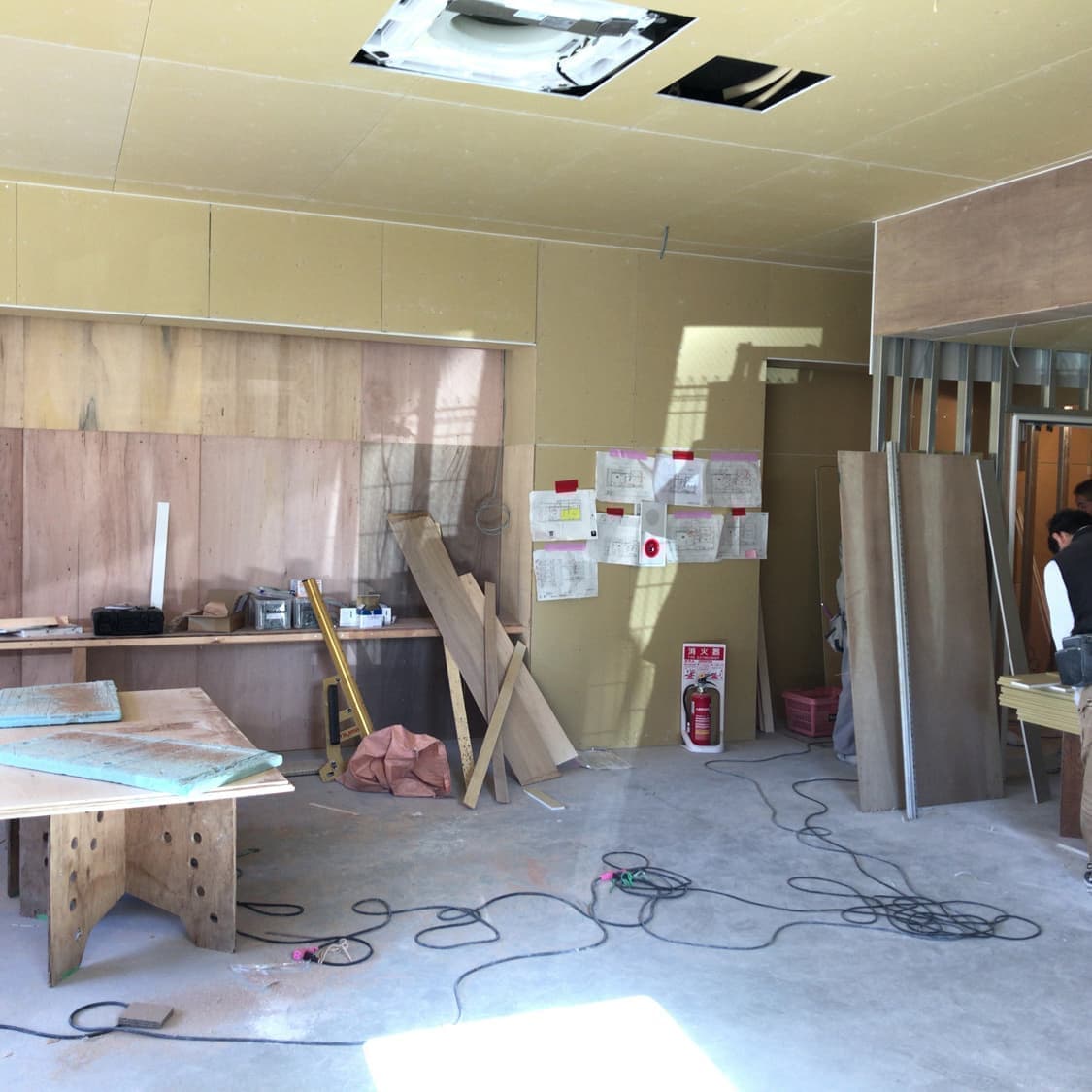 新規店舗立ち上げ 工事
