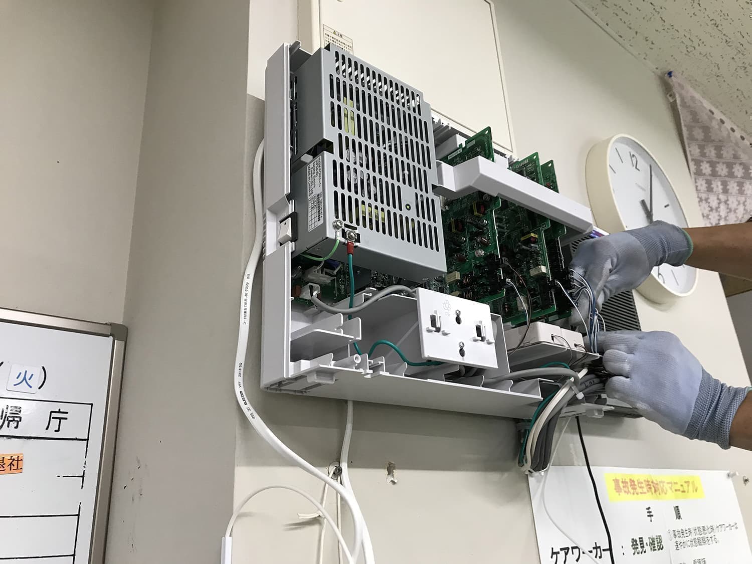 ビジネスフォン工事